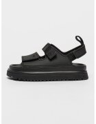 UGG Sandale cu talpa flatform Golden Glow - Negru