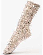 UGG sosete lungi anti-aderente - Bej inchis