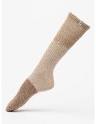 UGG Sosete lungi uni din amestec de bumbac - Maro melange