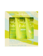 Umberto Giannini Set anti-matreata - travel size - Scalp Restore Kit - 3 x 50 ml