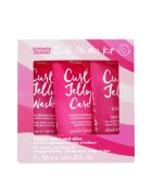 Umberto Giannini Set pentru definirea buclelor - travel size - Curls Starter Kit - 3 x 50 ml