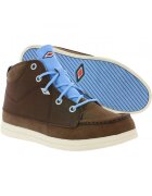 Umbro Ghete Spinningfield Mid Waterproof barbati - Maro/Albastru