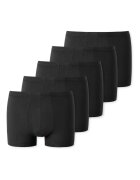 uncover by SCHIESSER Set de boxeri din bumbac - 5 perechi - Negru