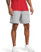 Under Armour Bermude din material terry pentru antrenament Rival - Gri melange