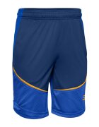 Under Armour Bermude loose fit cu accente colorblock - Bleumarin - Bleumarin