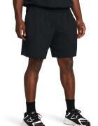 Under Armour Bermude relaxed fit pentru antrenament Journey - Negru