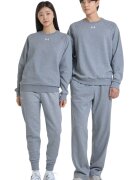 Under Armour Bluza cu decolteu la baza gatului si maneci raglan pentru fitness Rival - Albastru lavanda/Gri melange