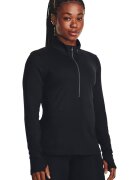 Under Armour Bluza cu fenta cu fermoar - pentru alergare Qualifier - Negru