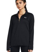 Under Armour Bluza cu fenta cu fermoar - pentru antrenament - Negru