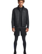 Under Armour Bluza cu maneci raglan - pentru antrenament ColdGear® - Negru/Gri