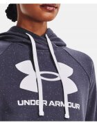 Under Armour Bluza dama Bumbac - Negru - Negru