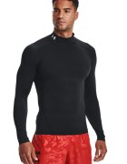 Under Armour Bluza de compresie pentru fitness - Negru