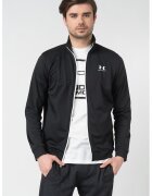 Under Armour Bluza de trening cu fermoar - pentru antrenament Sportstyle - Negru stins