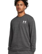 Under Armour Bluza de trening cu logo - pentru fitness Rival - Gri inchis melange