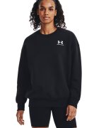 Under Armour Bluza de trening din fleece cu maneci cazute Icon - Negru stins