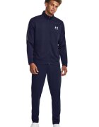 Under Armour Bluza de trening din material pique si fermoar - pentru fitness