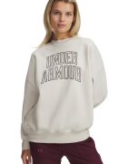 Under Armour Bluza de trening lejera Rival Varsity - Alb murdar