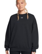 Under Armour Bluza de trening supradimensionata pentru antrenament Rival - Negru