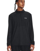 Under Armour Bluza fara cusaturi pentru alergare Stride - Negru