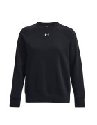 Under Armour Bluza Rival Crew FL W 1379508-001 - Negru