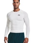 Under Armour Bluza slim fit pentru antrenament Armour - Alb/Negru