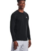 Under Armour Bluza slim fit pentru fitness - Negru
