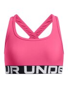 Under Armour Bustiera cu banda logo - Roz