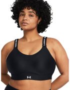 Under Armour Bustiera cu bretele ajustabile pentru fitness Infinity High 2.0 - Negru