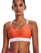 Under Armour Bustiera cu bretele incrucisate pentru antrenament - Portocaliu mandarina
