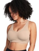 Under Armour Bustiera pentru fitness Smartform Evolution - Bej deschis