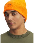 Under Armour Caciula cu aplicatie logo - pentru antrenament - Portocaliu mandarina