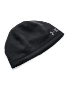 Under Armour Caciula cu imprimeu logo pentru antrenament - Gri/Negru stins