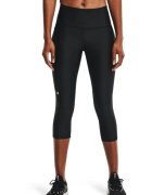 Under Armour Colanti capri pentru fitness HeatGear® - Alb/Negru