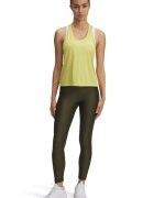 Under Armour Colanti crop pentru antrenament Tech - Verde padure