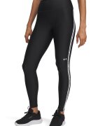 Under Armour Colanti cu banda logo laterala - pentru fitness Tech - Negru/Alb murdar