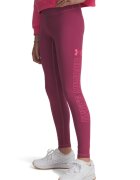 Under Armour Colanti cu imprimeu logo pentru antrenament - Roz
