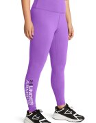 Under Armour Colanti cu model grafic - pentru antrenament Campus - Lila