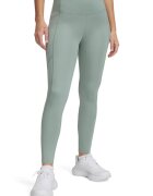 Under Armour Colanti cu talie inalta pentru alergare Launch - Verde deschis
