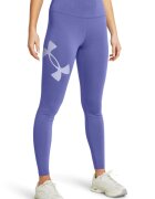 Under Armour Colanti cu talie inalta - pentru antrenament Campus - Albastru lavanda