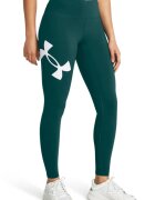 Under Armour Colanti cu talie inalta - pentru antrenament Campus - Verde persan
