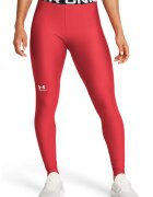 Under Armour Colanti cu talie inalta - pentru fitness Authentics - Rosu/Alb