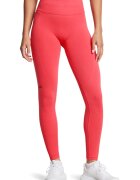 Under Armour Colanti cu talie inalta pentru fitness - Coral