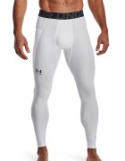 Under Armour Colanti de compresie pentru antrenament HeatGear® - Negru/Alb optic