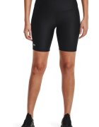 Under Armour Colanti scurti cu detaliu logo pentru fitness - Alb/Negru