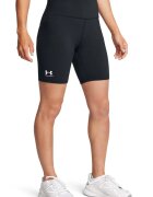Under Armour Colanti scurti cu talie inalta pentru fitness Rival - Negru