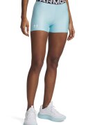 Under Armour Colanti scurti pentru fitness Authentics - Albastru glaciar