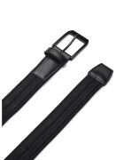 Under Armour Curea impletita cu garnituri de piele