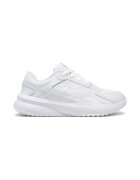 Under Armour Edge - Pantofi cu insertii de piele pentru antrenament Edge - Alb