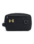 Under Armour Etui cu logo - pentru antrenament Contain Travel - Auriu/Negru