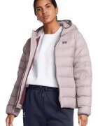 Under Armour Geaca bufanta cu fermoar - Gri deschis